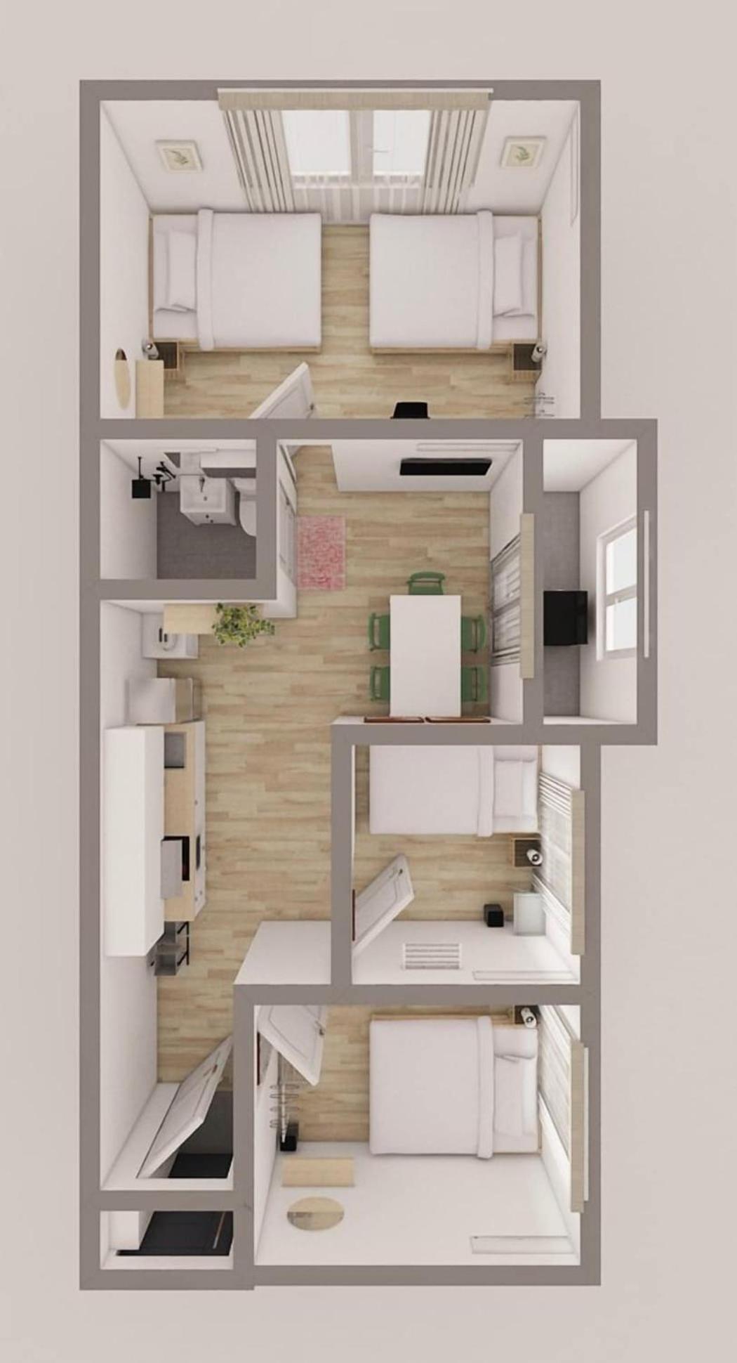 Dodam Apartment Seoul